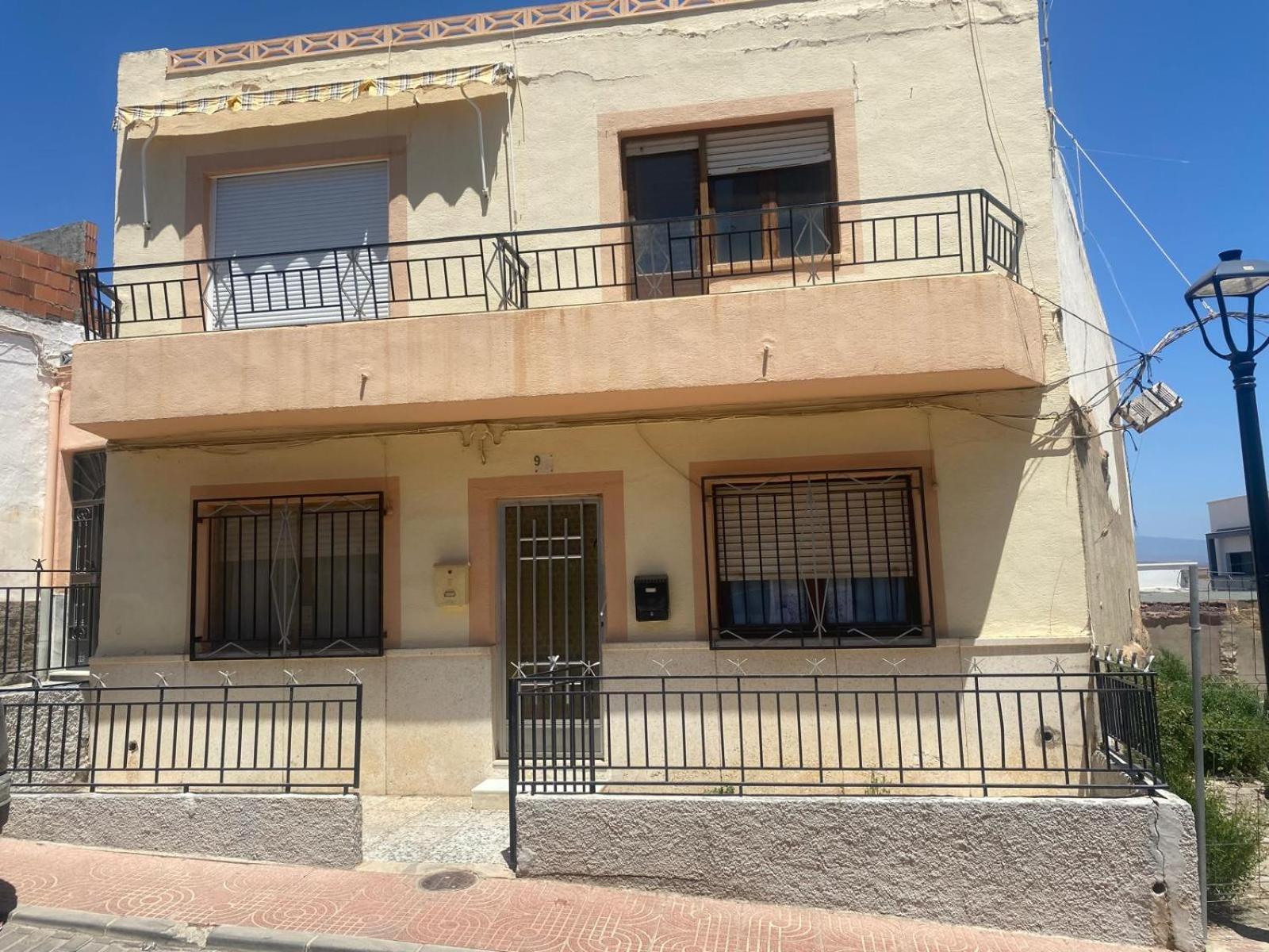 Casa Abuela Maria Apartment Alhama de Almeria Bagian luar foto